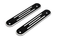 HARLEY Schwarzes Spotlampen-Eliminator-Halterungsset Passend für 1994-2013 FLT,