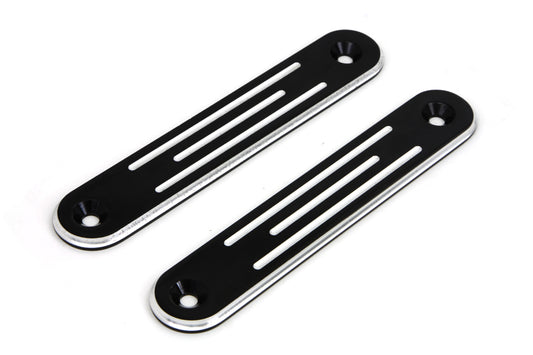 HARLEY Schwarzes Spotlampen-Eliminator-Halterungsset Passend für 1994-2013 FLT,