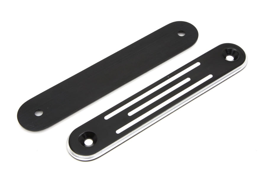 HARLEY Schwarzes Spotlampen-Eliminator-Halterungsset Passend für 1994-2013 FLT,