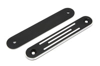 HARLEY Schwarzes Spotlampen-Eliminator-Halterungsset Passend für 1994-2013 FLT,