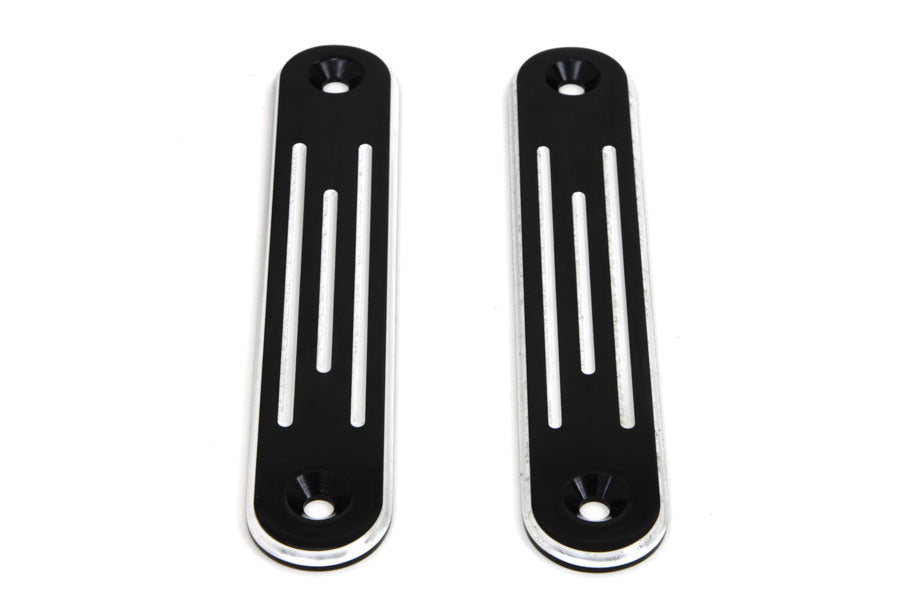 HARLEY Schwarzes Spotlampen-Eliminator-Halterungsset Passend für 1994-2013 FLT,