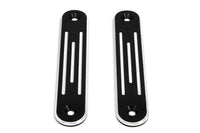 HARLEY Schwarzes Spotlampen-Eliminator-Halterungsset Passend für 1994-2013 FLT,