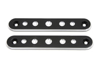 HARLEY Schwarzes Zusatzscheinwerfer-Halterungskit passend für 1994-2013 FLT,