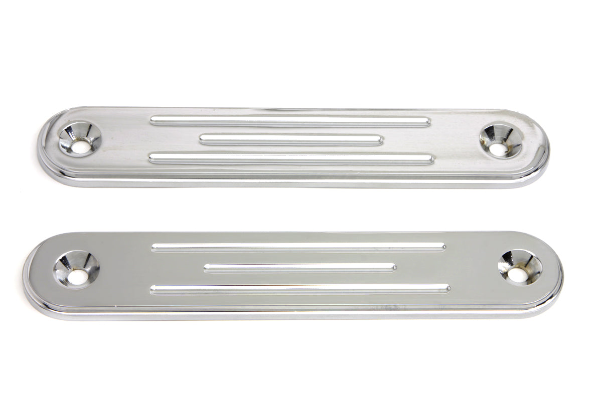 HARLEY Chrom Spotlamp Eliminator Halterungssatz Passend für 1993-2014 FLT,