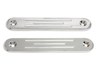 HARLEY Chrom Spotlamp Eliminator Halterungssatz Passend für 1993-2014 FLT,