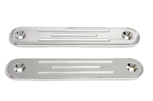 HARLEY Chrom Spotlamp Eliminator Halterungssatz Passend für 1993-2014 FLT,
