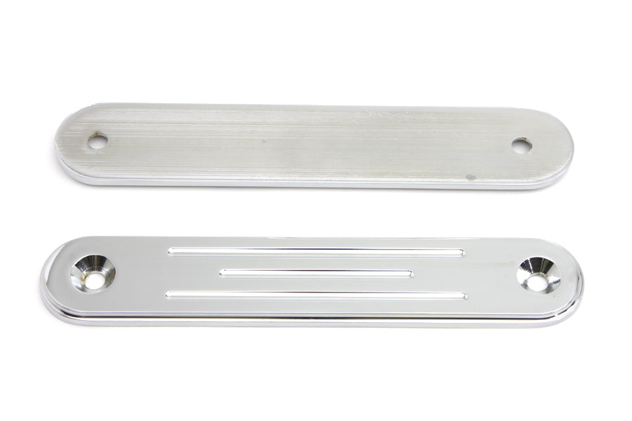 HARLEY Chrom Spotlamp Eliminator Halterungssatz Passend für 1993-2014 FLT,