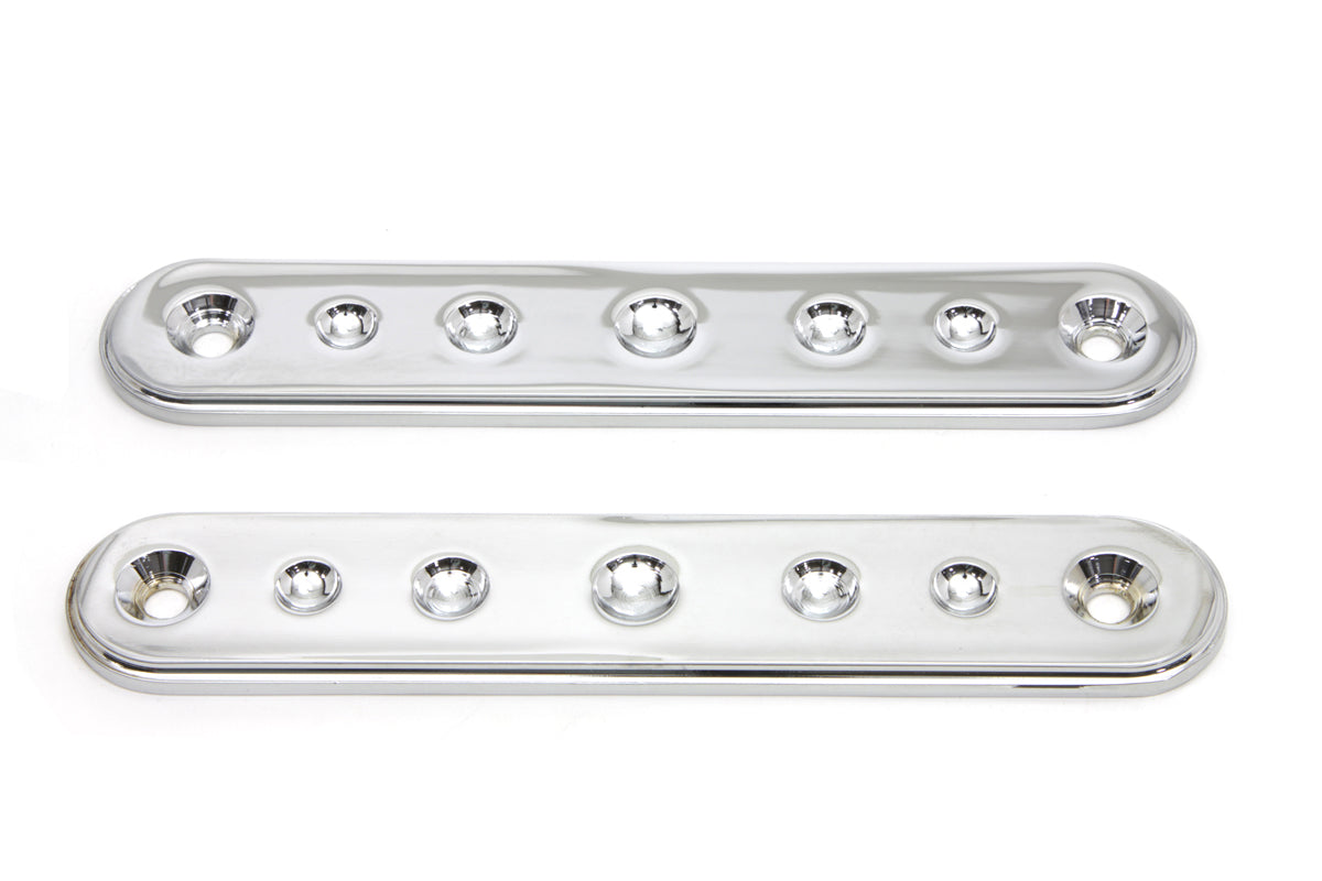 HARLEY Chrom Spotlamp-Eliminator Halterungsset, passend für FLT 1993-2013,