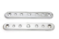 HARLEY Chrom Spotlamp-Eliminator Halterungsset, passend für FLT 1993-2013,