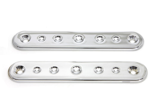 HARLEY Chrom Spotlamp-Eliminator Halterungsset, passend für FLT 1993-2013,
