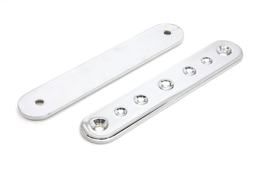 HARLEY Chrom Spotlamp-Eliminator Halterungsset, passend für FLT 1993-2013,