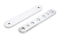 HARLEY Chrom Spotlamp-Eliminator Halterungsset, passend für FLT 1993-2013,