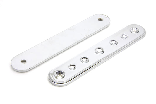 HARLEY Chrom Spotlamp-Eliminator Halterungsset, passend für FLT 1993-2013,