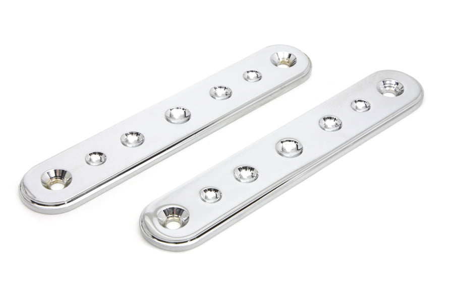 HARLEY Chrom Spotlamp-Eliminator Halterungsset, passend für FLT 1993-2013,