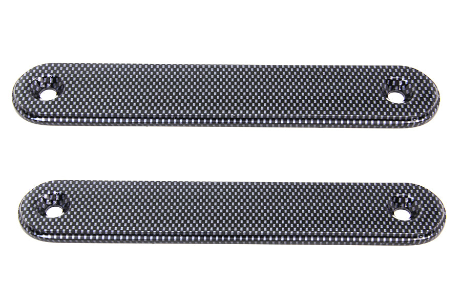 HARLEY Karbonfaser-Spotlight-Eliminator-Halterungssatz passend für 1993–2014 FLT,