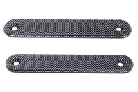 HARLEY Karbonfaser-Spotlight-Eliminator-Halterungssatz passend für 1993–2014 FLT,