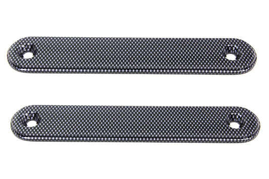 HARLEY Karbonfaser-Spotlight-Eliminator-Halterungssatz passend für 1993–2014 FLT,