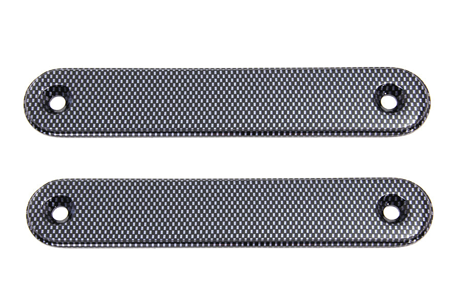 HARLEY Karbonfaser-Spotlight-Eliminator-Halterungssatz passend für 1993–2014 FLT,