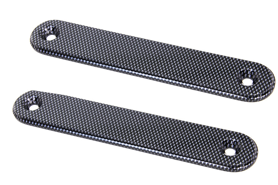 HARLEY Karbonfaser-Spotlight-Eliminator-Halterungssatz passend für 1993–2014 FLT,