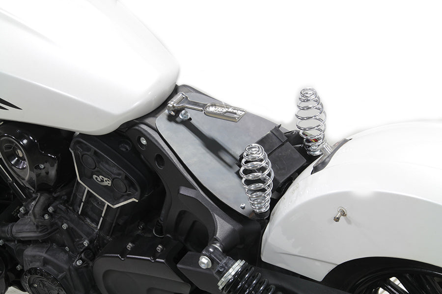 HARLEY Solo-Sitz-Montagesatz Passend für 2015-UP Scout, 0 - Alle, Solositze