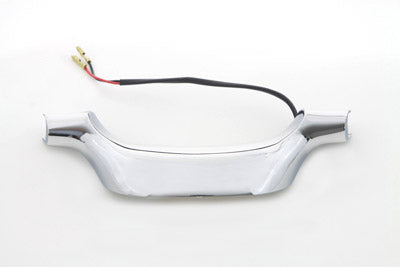 HARLEY Chrom Blinkerhalterung hinten passend für 1999-2008 FLHR, 1999-2008 FLHT, 1999-2008 FLHTC
