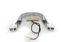 HARLEY Chrom Blinkerhalterung hinten passend für 1999-2008 FLHR, 1999-2008 FLHT, 1999-2008 FLHTC