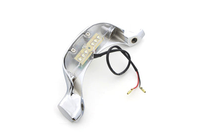 HARLEY Chrom Blinkerhalterung hinten passend für 1999-2008 FLHR, 1999-2008 FLHT, 1999-2008 FLHTC