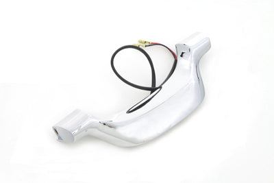 HARLEY Chrom Blinkerhalterung hinten passend für 1999-2008 FLHR, 1999-2008 FLHT, 1999-2008 FLHTC