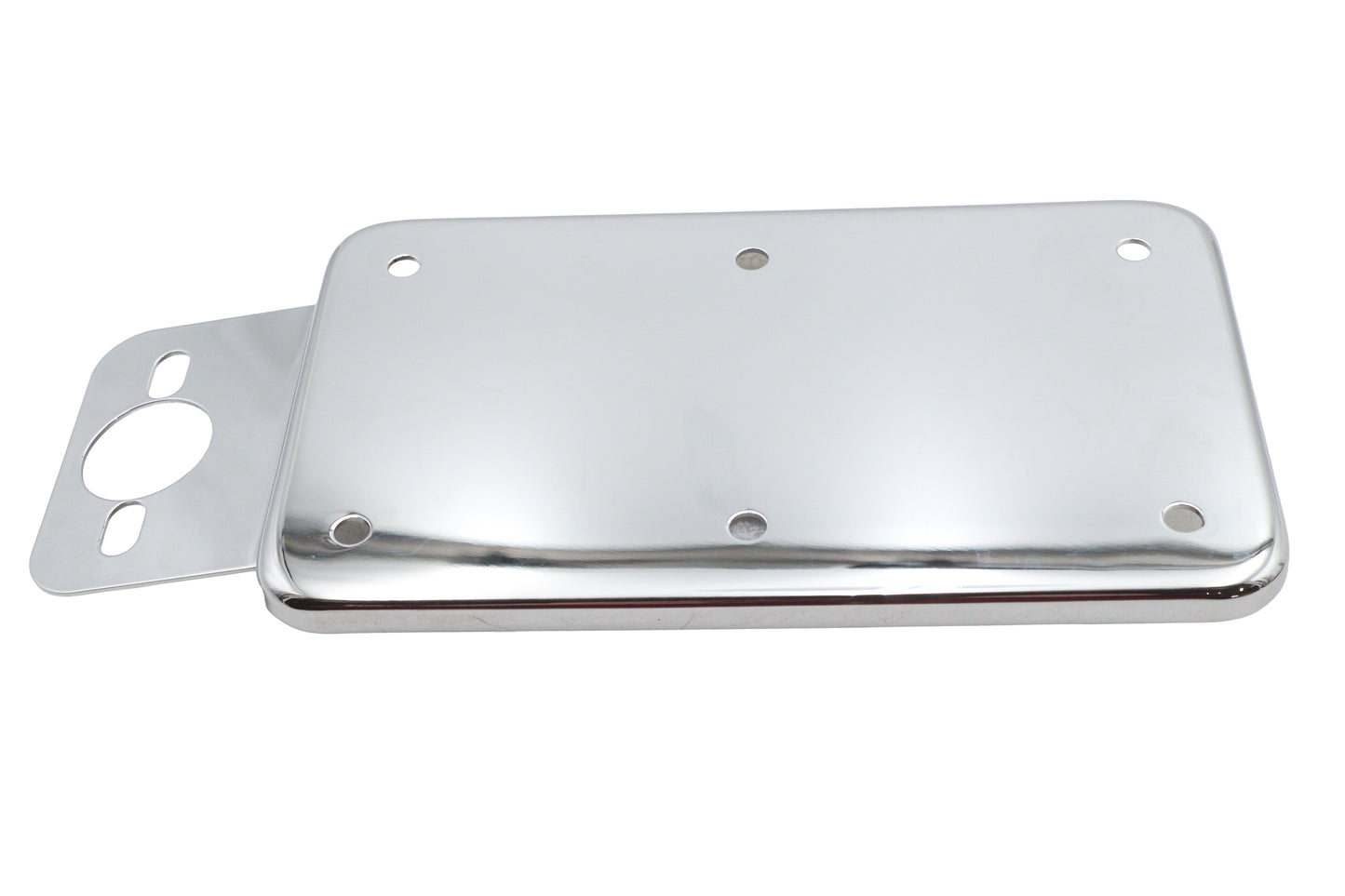 HARLEY Rücklicht Kennzeichenhalter Chrom Passend für 0- Ersatz, Anwendung