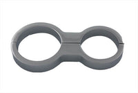 HARLEY Gabelbrücken-Messgerätehalter Chrom 41mm Passend für 0- Custom, Anwendung für 41mm Gabelholme 0- Custom