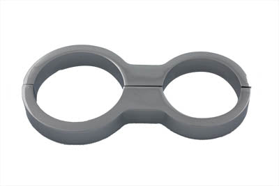 HARLEY Fork Tube Gauge Bracket Chrome 41mm Fits 0-  Custom, application for 41mm fork tubes 0-  Cust