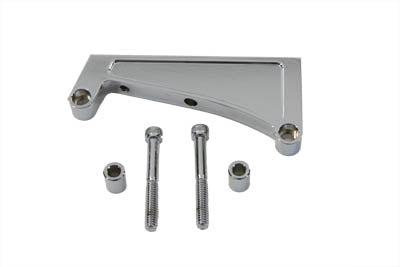 HARLEY Side Mount Tail Lamp Bracket Chrome fits 2006-2017 FXD,   2006-2017 FXDWG,   2007-UP FXST,   2007-UP FLST,