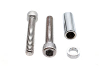 HARLEY Seitenmontierte Rücklicht-Halterungs-Schraubensatz Passend für 1991-2006 FXD, 1986-2006 FXST,