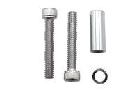 HARLEY Seitenmontierte Rücklicht-Halterungs-Schraubensatz Passend für 1991-2006 FXD, 1986-2006 FXST,