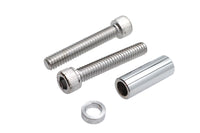 HARLEY Seitenmontierte Rücklicht-Halterungs-Schraubensatz Passend für 1991-2006 FXD, 1986-2006 FXST,
