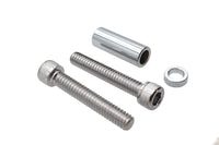 HARLEY Seitenmontierte Rücklicht-Halterungs-Schraubensatz Passend für 1991-2006 FXD, 1986-2006 FXST,
