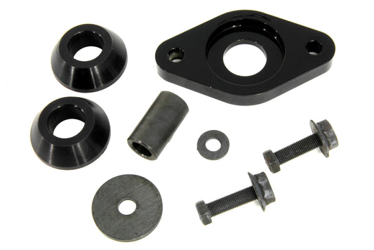 HARLEY ISO Motorhalterung vorne, schwarz, passend für 1979-2008 FLT, 1984-1994 FXR, 1979-2008 FLT, 1984-199