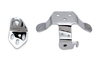 HARLEY Chrom Motorhalterung oben Set passend für FXST ab 2006, FLST ab 2006,