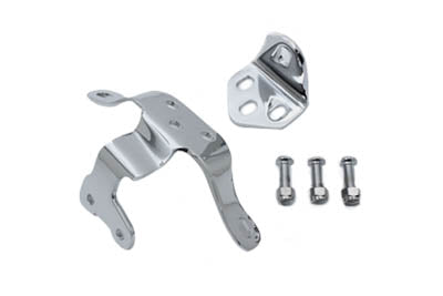 HARLEY Chrome Motorhalterung oben Set passend für 2008-UP FLST,