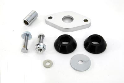 HARLEY ISO Chrom-Motorhalterung passend für 1979-2008 FLT, 1979-2008 FLT, 1982-1994 FXR, 1982-1994 FXR