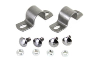 HARLEY Rear Fender Mount U-Clamps Raw fits 1936-1940 EL,  1941-1957 FL,  1938-1947 UL,