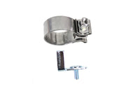HARLEY FLT Auspuffkrümmer hinten, Lasche und Klemmsatz, passend für 1998-2008 FLT,