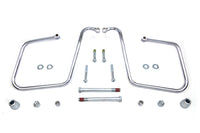 HARLEY Chrom Satteltaschenhalter-Set Passend für 2008-2017 FXD, 2008-2017 FXDWG,