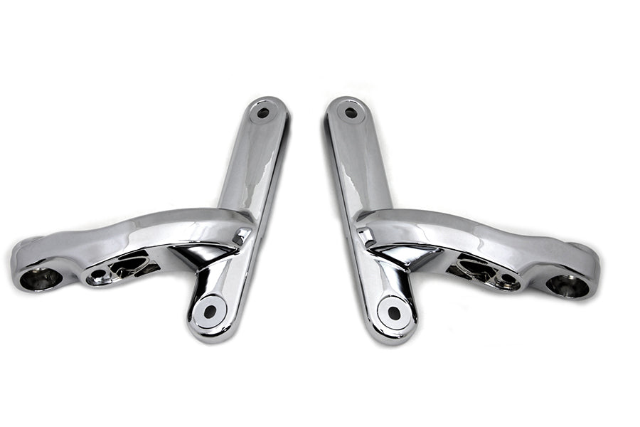 HARLEY Chrom Spotlampenhalter Set passend für 2014-UP FLT,