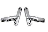 HARLEY Chrom Spotlampenhalter Set passend für 2014-UP FLT,