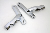 HARLEY Chrom Spotlampenhalter Set passend für 2014-UP FLT,