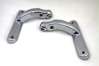 HARLEY Chrom Spotlampenhalter Set passend für 2014-UP FLT,