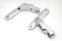 HARLEY Chrom Spotlampenhalter Set passend für 2014-UP FLT,