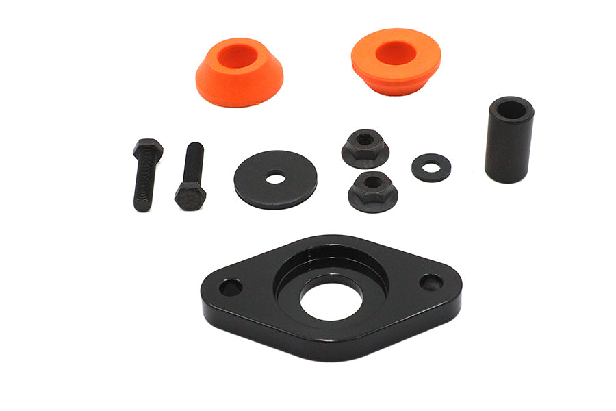 HARLEY ISO York Motorlager vorne Passend für 1979-2008 FLT, 1984-1994 FXR, 1979-2008 FLT, 1984-1994