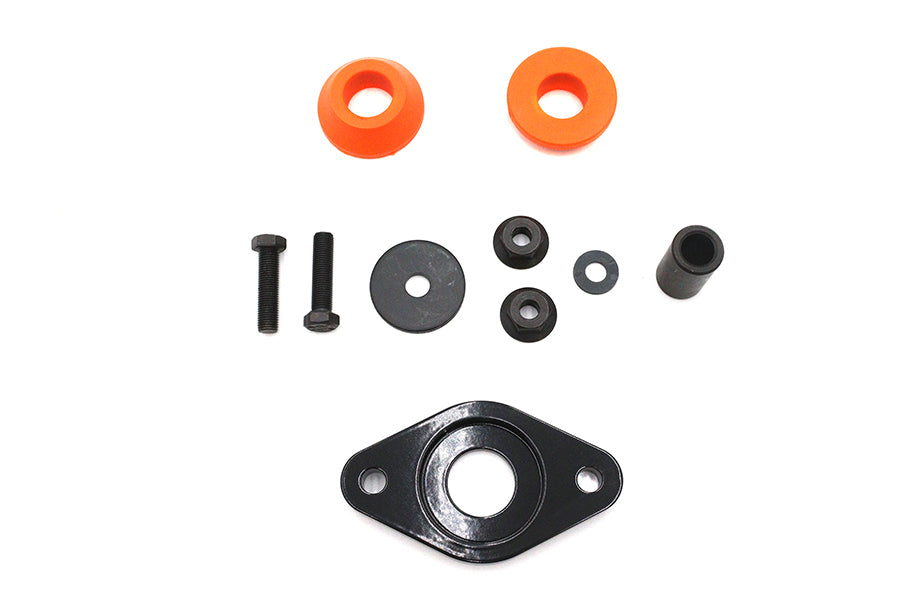 HARLEY ISO York Motorlager vorne Passend für 1979-2008 FLT, 1984-1994 FXR, 1979-2008 FLT, 1984-1994